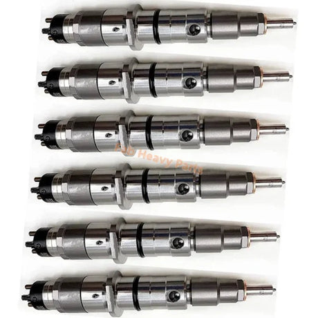 Replaces Bosch Fuel Injector 0445120122 Fits For Cummins Engine 6.7 ISB QSB - Fab Heavy Parts