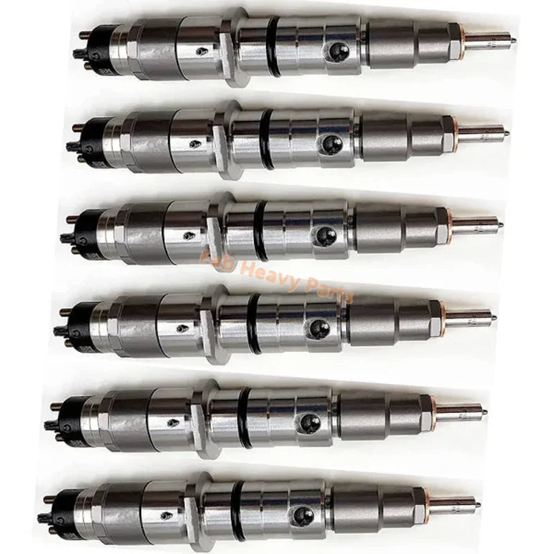 Replaces Bosch Fuel Injector 0445120122 Fits For Cummins Engine 6.7 ISB QSB