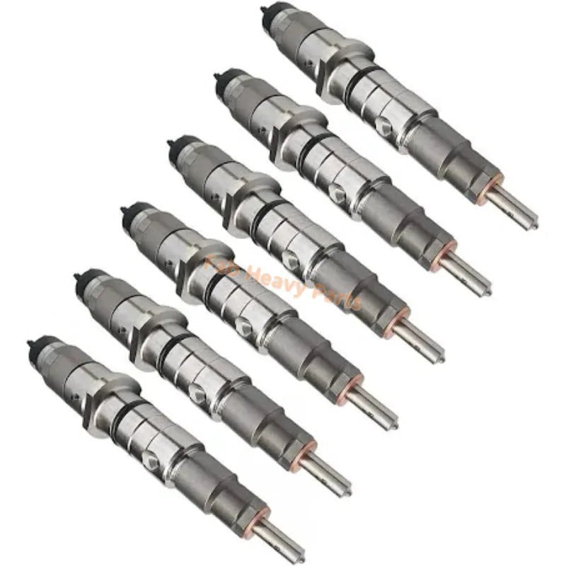 Replaces Bosch Fuel Injector 0445120133 4993482 Fits for Cummins QSL QSL8.9 QSL9 QSC8.3 Engine - Fab Heavy Parts