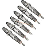 Replaces Bosch Fuel Injector 0445120133 4993482 Fits for Cummins QSL QSL8.9 QSL9 QSC8.3 Engine - Fab Heavy Parts