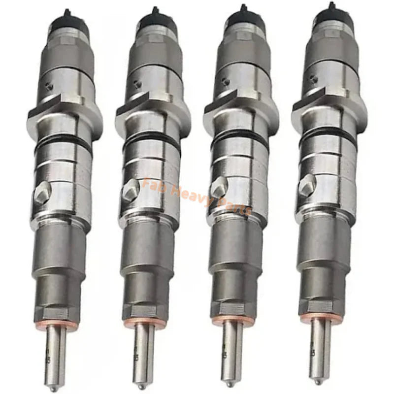 Replaces Bosch Fuel Injector 0445120133 4993482 Fits for Cummins QSL QSL8.9 QSL9 QSC8.3 Engine
