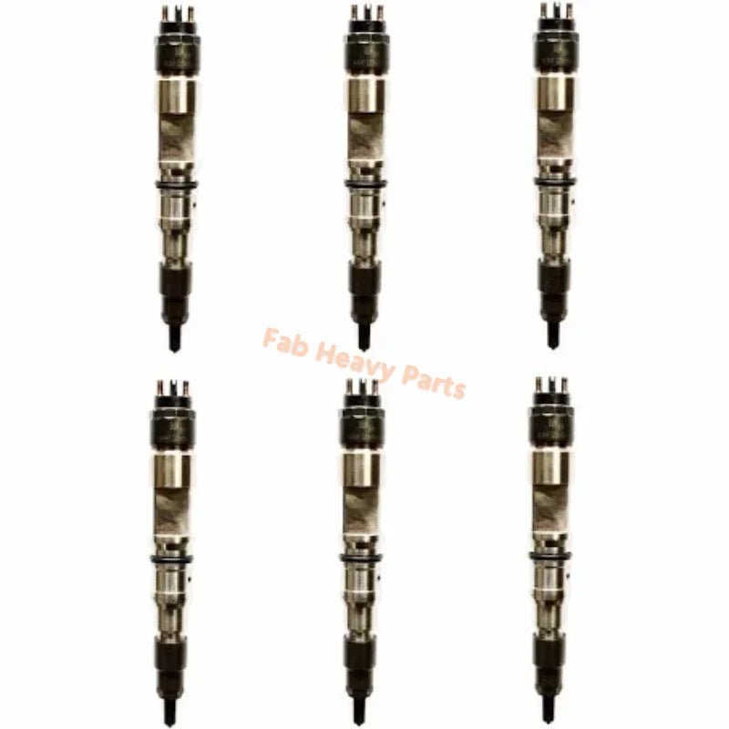 Replaces Bosch Fuel Injector 0445120180 62.10100 - 6122 For International Harvester - Fab Heavy Parts