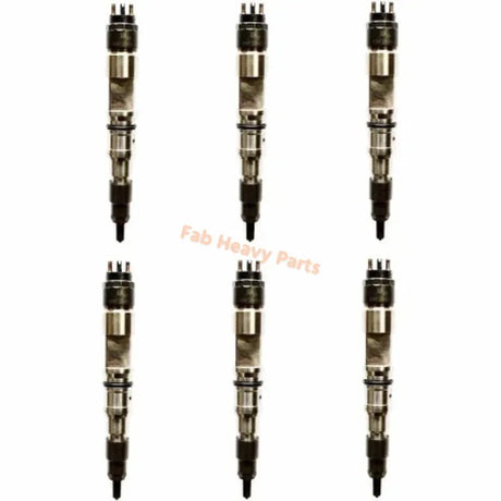 Replaces Bosch Fuel Injector 0445120180 62.10100 - 6122 For International Harvester - Fab Heavy Parts