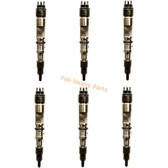 Replaces Bosch Fuel Injector 0445120180 62.10100-6122 For International Harvester