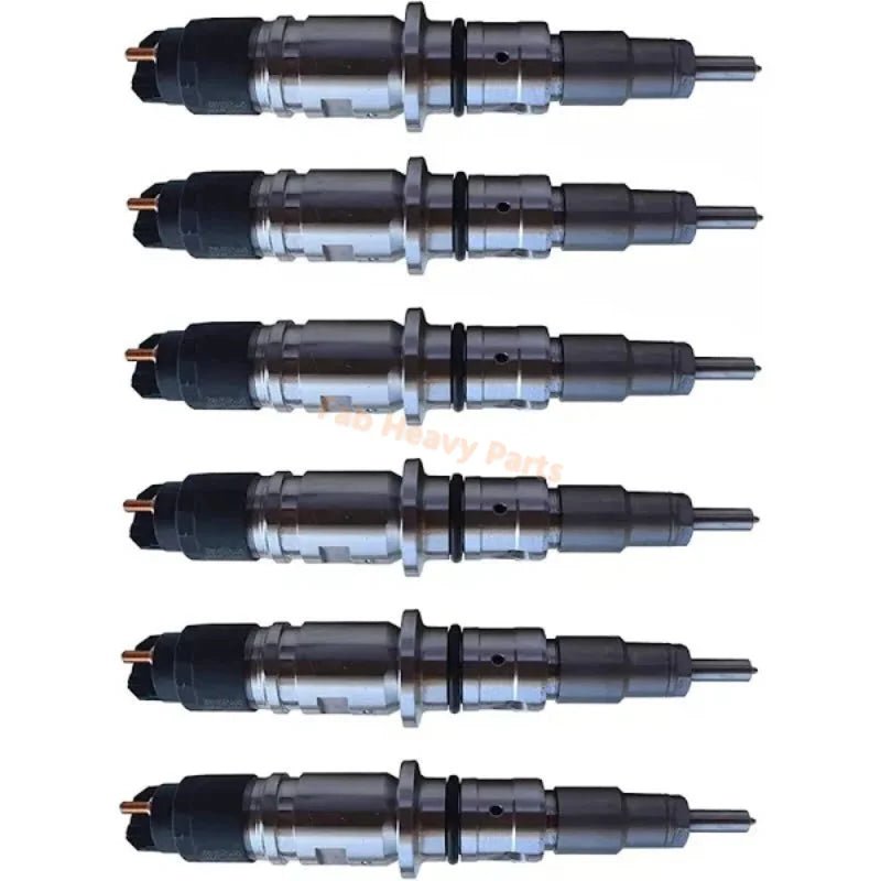 Replaces Bosch Fuel Injector 0445120329 5267035 Fits For Cummins ISDE4.5 ISDE ISBE - Fab Heavy Parts