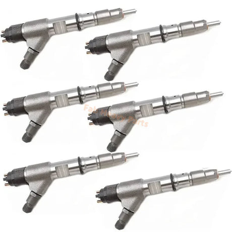 Replaces Bosch Fuel Injector 0445120372 S50001112100A38 For Yuchai