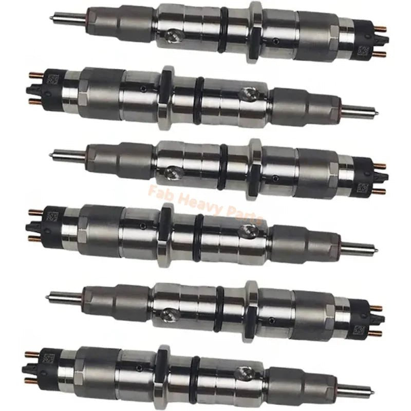 Replaces Bosch Fuel Injector 0445120373 610800080588 For Weichai Wp10 Wp7 - eu4 - Fab Heavy Parts