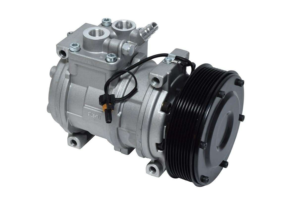 Replaces Fits Denso 10PA17C 447200 - 4930 447200 - 4932 447200 - 5031 Air Conditioning Compressor Fits for John Deere 7200 8200 8300 8400 - Fab Heavy Parts