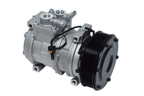 Replaces Fits Denso 10PA17C 447200 - 4930 447200 - 4932 447200 - 5031 Air Conditioning Compressor Fits for John Deere 7200 8200 8300 8400 - Fab Heavy Parts