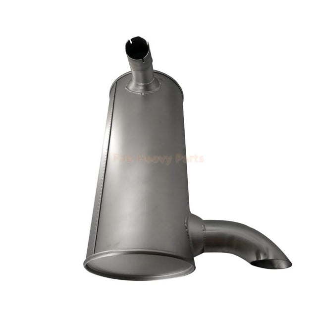 Replaces Fits Komatsu Muffler for PC200 - 6 with Engine 6D95 - Fab Heavy Parts