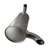 Replaces Fits Komatsu Muffler for PC200 - 6 with Engine 6D95 - Fab Heavy Parts
