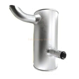 Replaces Fits Komatsu Muffler for PC200 - 6 with Engine 6D95 - Fab Heavy Parts