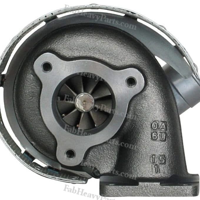 RHB52 Turbo VA130035 MY29 129497 - 18000 129492 - 18000 Turbocharger for 1983 - 89 Yanmar Marine with 4JH - TE, 4JH - TZ Engine - Fab Heavy Parts