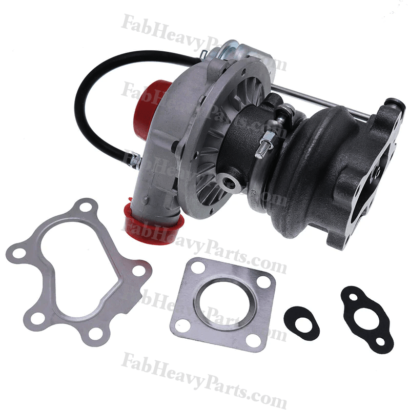RHF4 Turbocharger 129530 - 18100 129530 - 18101 for Yanmar Marine Engine 4TNV84 - Fab Heavy Parts