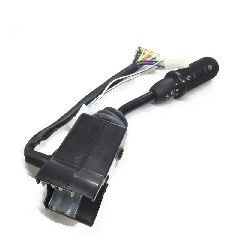 Right Hand Lights Wiper Column Switch 701/21202 701/19502 Fits JCB 2CX 3CX 530 525 520 1400B 921 - 2 926 - Fab Heavy Parts