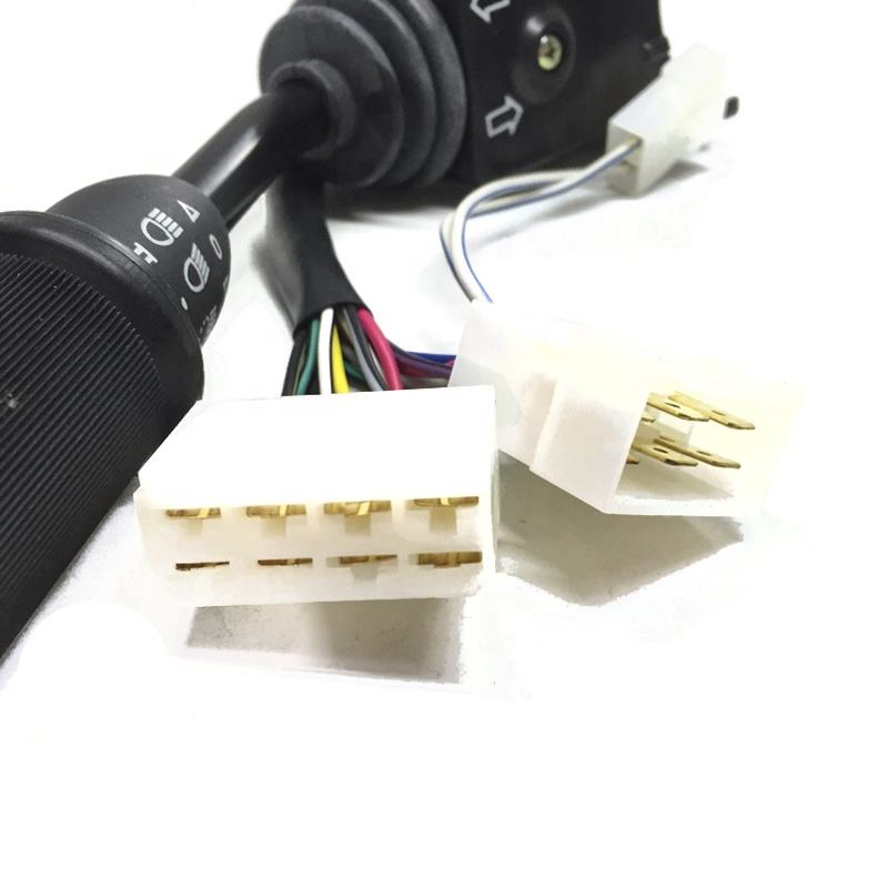 Right Hand Lights Wiper Column Switch 701/21202 701/19502 Fits JCB 2CX 3CX 530 525 520 1400B 921 - 2 926 - Fab Heavy Parts