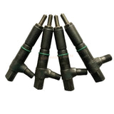 4 PCS Fuel Injector 1G796-53000 1G796-53002 for Kubota V2203 V2403 Engine