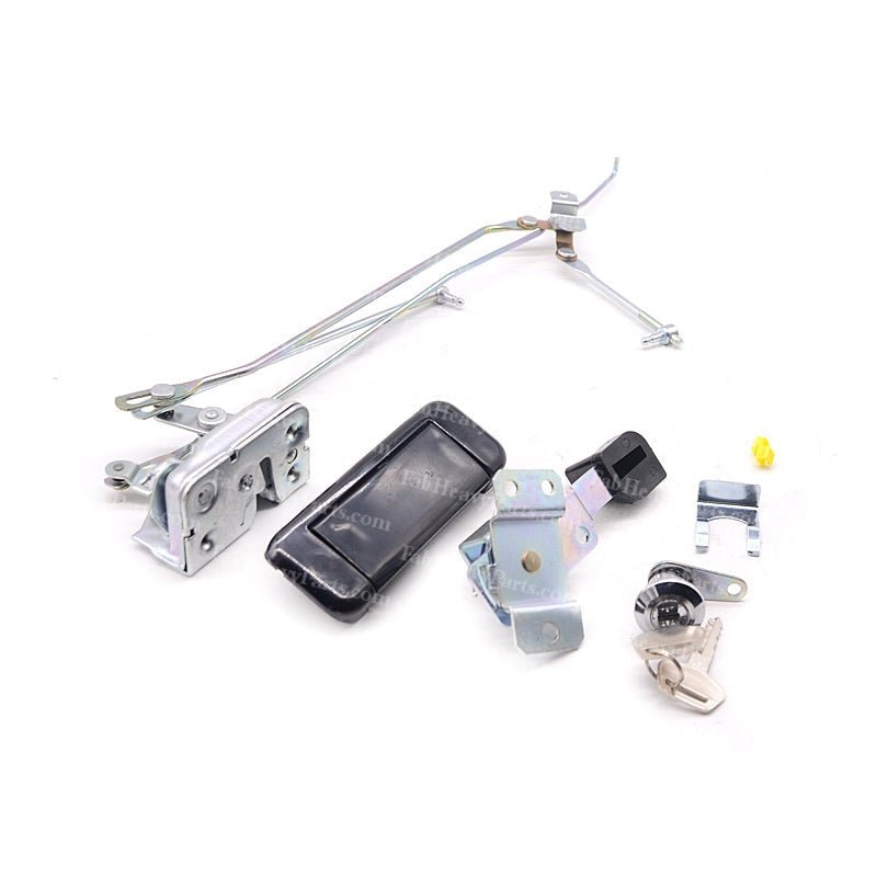 Sany SY55 - 8 SY65 - 8 SY135 - 8 SY215 - 8 SY235 - 8 Cab Door Lock - Fab Heavy Parts