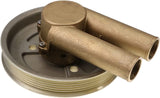 Sea Water Pump 21214599 3862482 3812693 for Volvo Penta 4.3l 5.0l 5.7l w/ Serpentine Belt Pulley - Fab Heavy Parts