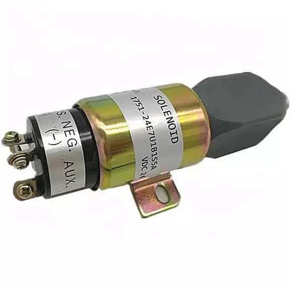Solenoid Valve Fuel Shut Off Switch 1751ES-24E7U1B1 1751-24E7U1B1 SA-3945-T for Woodward, 24V