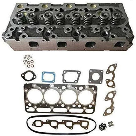 Nouvelle culasse complète 16429-0304 avec vanne pour le moteur Kubota V2203