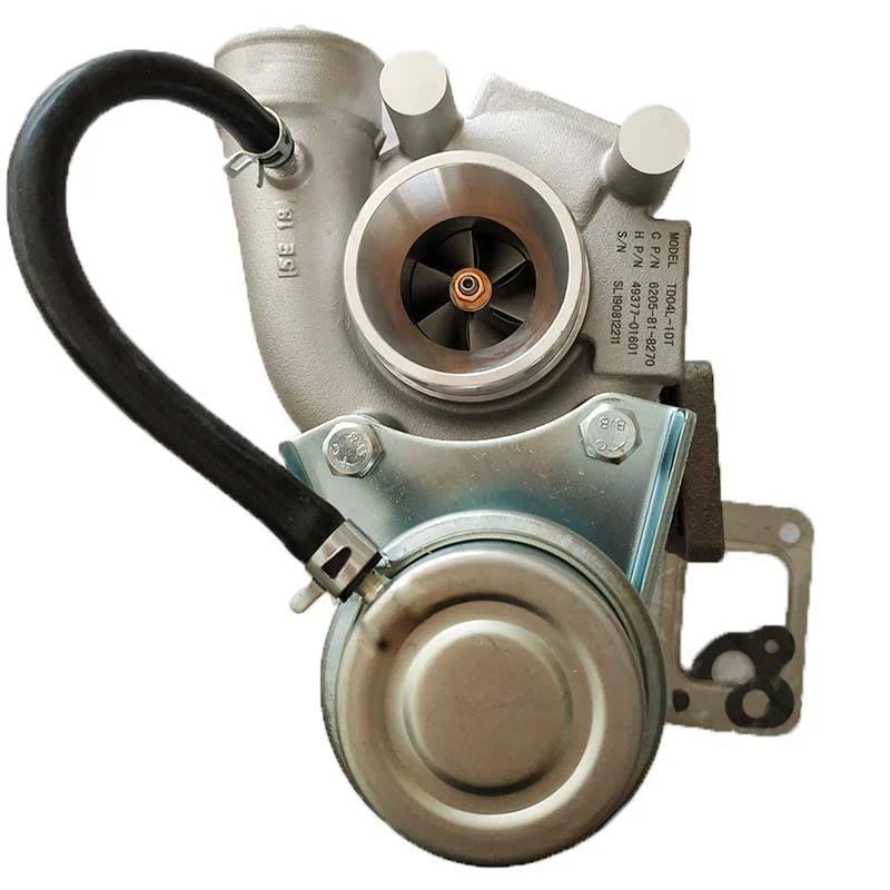 Turbocharger 6207-81-8200 49377-01710 Fits Komatsu Excavator PC70-8 Engine 4D95