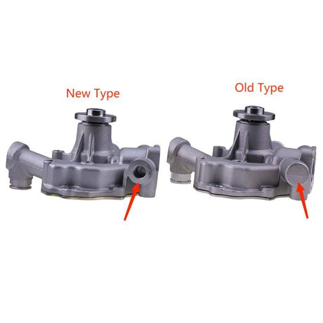 Pompe à eau MIA880048 MIA885024 Fits pour John Deere Tracteur 2210 4100 4110 670 770 425 445 455