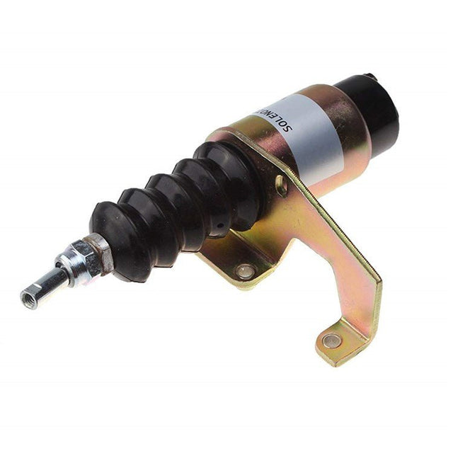 Shutdown Solenoid 75366GT 75366 for JLG S - 80 S - 85 S - 100 S - 105 S - 120 S - 125 Z - 80 - 60 Deutz F4L913 Engine - Fab Heavy Parts