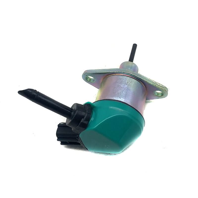 Shutdown Stop Solenoid Valve 1G772 - 60014 1G772 - 60012 for Kubota Engine V3300 V3600 V3307 - Fab Heavy Parts