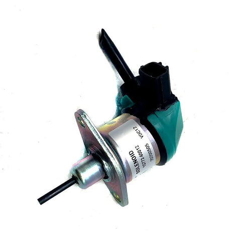 Shutdown Stop Solenoid Valve 1G772 - 60014 1G772 - 60012 for Kubota Engine V3300 V3600 V3307 - Fab Heavy Parts