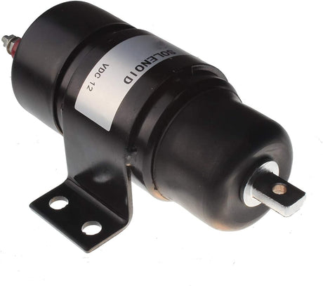 Shutoff Solenoid Valve MM409160 for Mitsubishi 4DQ SE Engine, 12V - Fab Heavy Parts