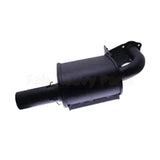 Silencer Muffler 128/H2997 Fits JCB Loader 3DX 3CXD14M3NM 4CXM 3CXD14M2NM 4DX - Fab Heavy Parts