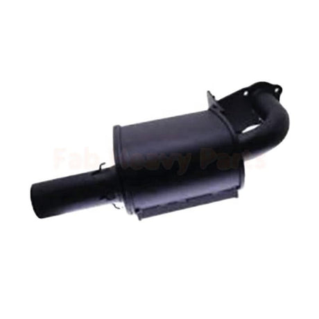 Silencer Muffler 128/H2997 Fits JCB Loader 3DX 3CXD14M3NM 4CXM 3CXD14M2NM 4DX - Fab Heavy Parts