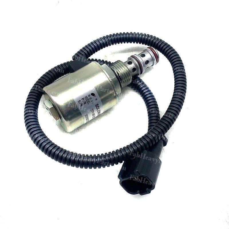 Solenoid Valve 20Y - 60 - 22123 Fits for Komatsu PC228US - 3 PC300LC - 6LC PC450 - 6K - Fab Heavy Parts