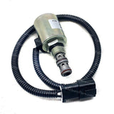 Solenoid Valve 20Y - 60 - 22123 Fits for Komatsu PC228US - 3 PC300LC - 6LC PC450 - 6K - Fab Heavy Parts
