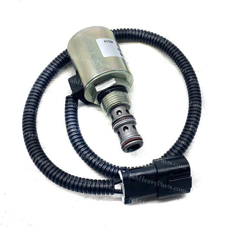 Solenoid Valve 20Y - 60 - 22123 Fits for Komatsu PC228US - 3 PC300LC - 6LC PC450 - 6K - Fab Heavy Parts