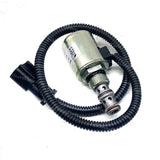 Solenoid Valve 20Y - 60 - 22123 Fits for Komatsu PC228US - 3 PC300LC - 6LC PC450 - 6K - Fab Heavy Parts