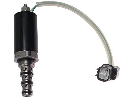 Solenoid Valve PH35V00002F1 Fits for Case Excavator CX14 - Fab Heavy Parts