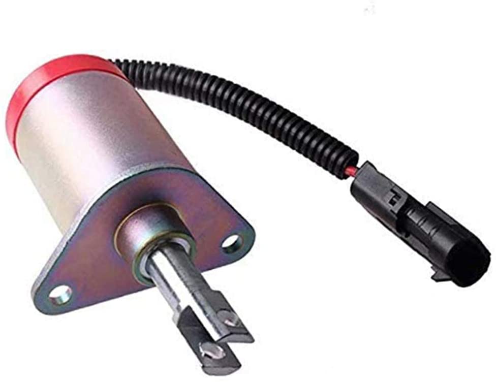 Solenoid Valve RE526570 Fits for John Deere 4120 4320 4520 4720 5225 5325, 12V - Fab Heavy Parts