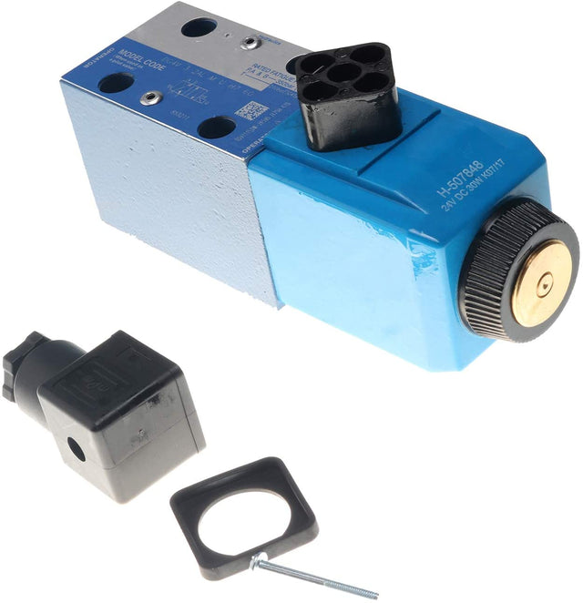 Solenoid Valve VOE11003548 for Volvo Wheel Loader L120 L120C L120D L150C L150D L160 L180 L180C L180D L220D L30 L330C, 24V - Fab Heavy Parts