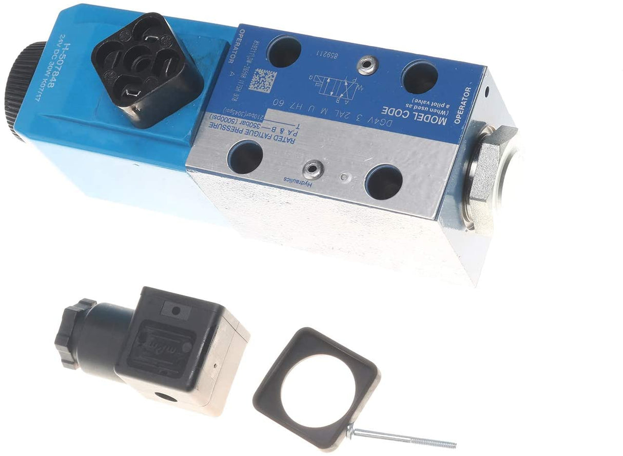 Solenoid Valve VOE11003548 for Volvo Wheel Loader L120 L120C L120D L150C L150D L160 L180 L180C L180D L220D L30 L330C, 24V - Fab Heavy Parts