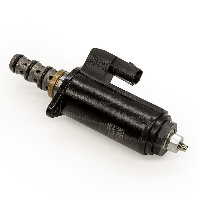 Solenoid Valve YB35V00006F1 KWE5K - 31/G24YA50 for Kobelco SK200 - 6E SK290 - 6E SK850 SK230 - 6E SK250 - 6E - Fab Heavy Parts