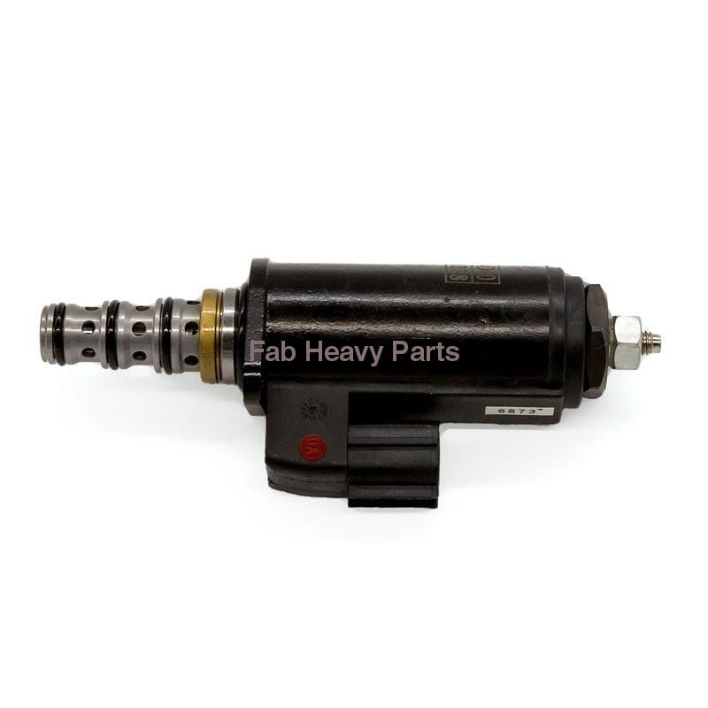Solenoid Valve YN35V00020F1 KWE5K - 31/G24DA40 for Kobelco SK130 - 8 SK200 SK200 - 3 SK200 - 5 SK200 - 8 SK330 - 6E SK480 - 6E SK200 - 6 - Fab Heavy Parts