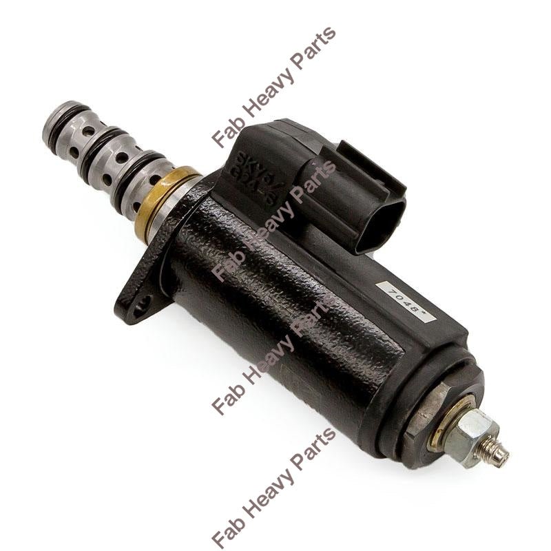 Solenoid Valve YN35V00020F1 KWE5K - 31/G24DA40 for Kobelco SK130 - 8 SK200 SK200 - 3 SK200 - 5 SK200 - 8 SK330 - 6E SK480 - 6E SK200 - 6 - Fab Heavy Parts