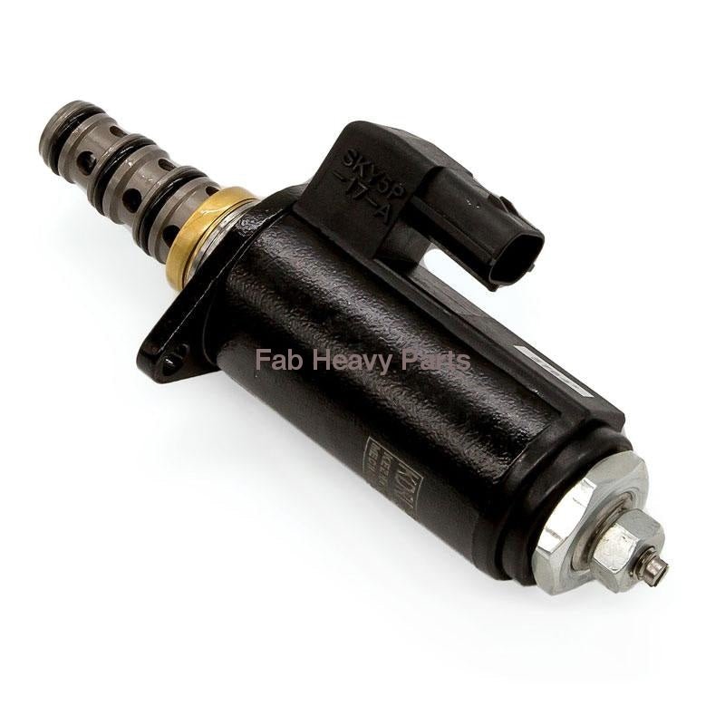 Solenoid Valve YN35V00049F1 KWE5K - 31/40C50 - 213 for Kobelco Excavator 200 - 8 ED150 SK210 - 8 SK350 - 8 SK485 - 8 - Fab Heavy Parts