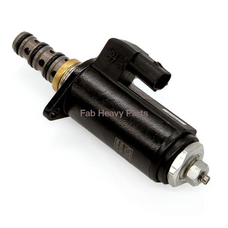Solenoid Valve YN35V00049F1 KWE5K - 31/40C50 - 213 for Kobelco Excavator 200 - 8 ED150 SK210 - 8 SK350 - 8 SK485 - 8 - Fab Heavy Parts