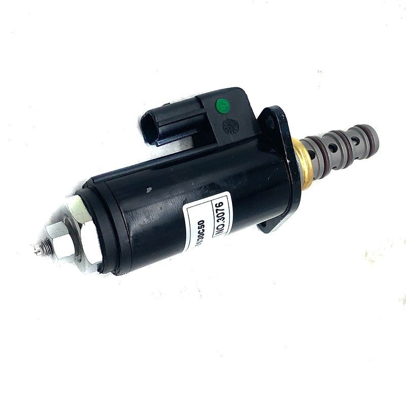 Solenoid Valve YN35V00051F1 KWE5K - 31/G24YB50 for Kobelco SK330 - 8 SK350LC - 8 SK200 - 8 SK250 - 8 SK260LC - 8 SK210LC - 8 - Fab Heavy Parts