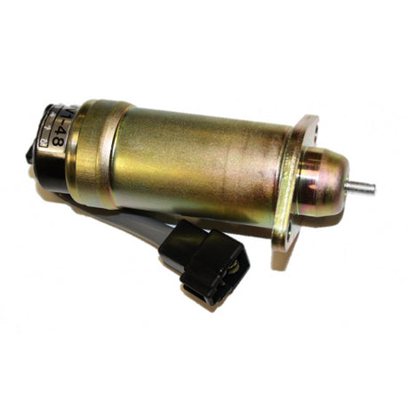 Stop Solenoid 16259-60010 MV1-48 for Kubota D1105 V1505 Hitachi Timberwolf TW150DHB TW150VTR TW190 TW-S426TDHB-Shut down solenoid-Fab Heavy Parts