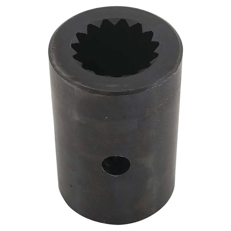 Splined Coupling 82006339 Fits Fitsd New Holland Tractor 5640 6640 6640O 7740 7740O 7840 TS100 TS110 TS115 TS6020 TS6030 TS90 - Fab Heavy Parts