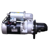 Start Motor 37766 - 30200 for Mitsubishi Engine S6R S12R S16R Generator S16R - PTA - Fab Heavy Parts
